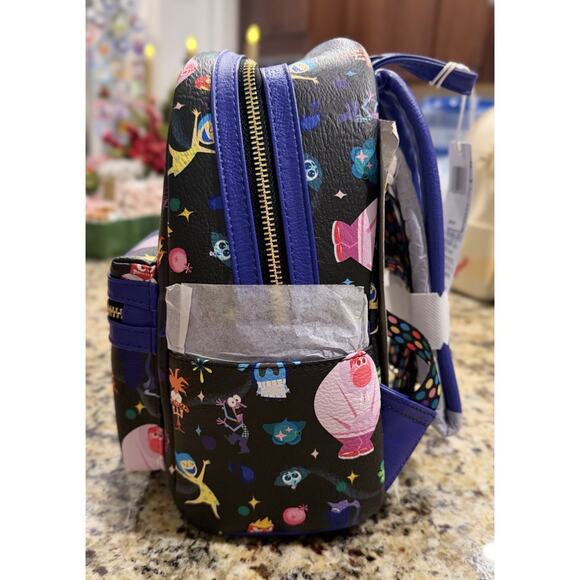 NWT Disney Parks x Loungefly 2025 Pixar Inside Out 2 Mini Backpack main image 4